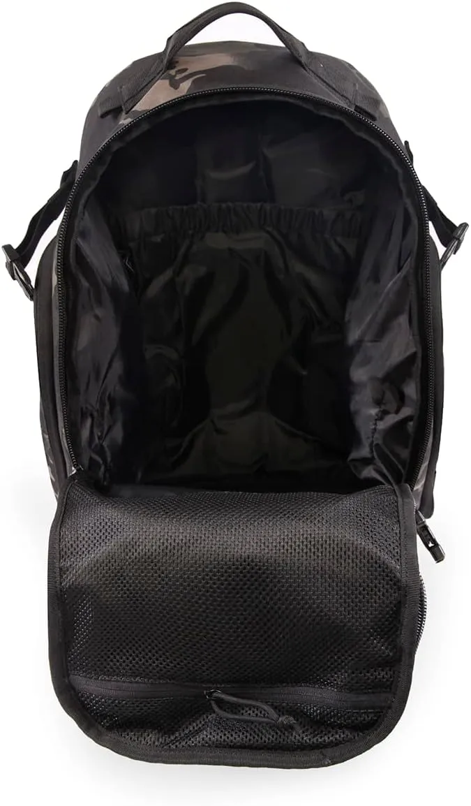 HIGHLAND TACTICAL Men's Roger, Black Urban CAMO, One_Size