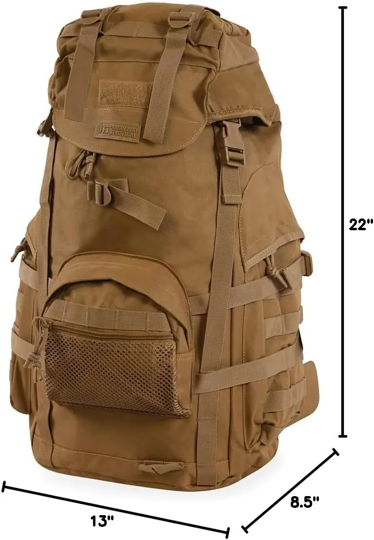 HIGHLAND TACTICAL Men's Spectro, Desert, One_Size