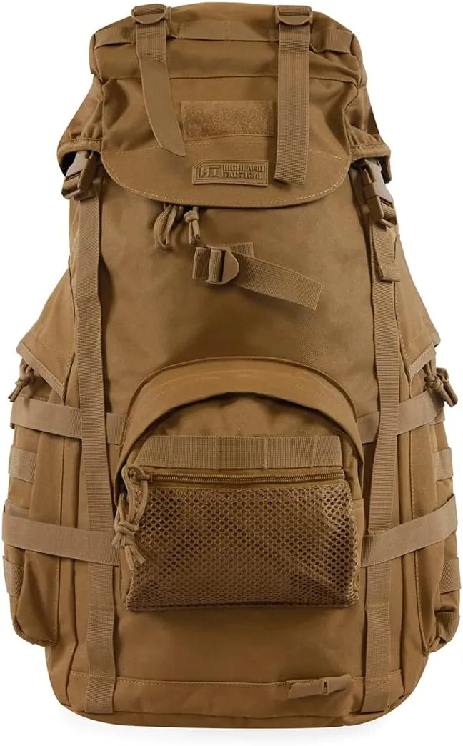 HIGHLAND TACTICAL Men's Spectro, Desert, One_Size