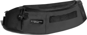 Hip Pack - Midnight Black | Durable & Waterproof Fanny Pack for Cyclists | Adjustable Fit with Organized Storage | Recycled Ripstop Nylon for Biking, Hiking, and Everyday Carry