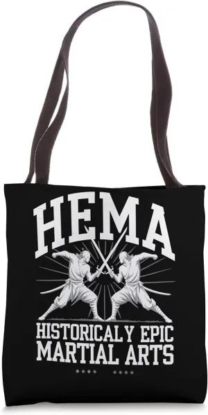 Historical Reenactment Medieval Combat Knight Battle Gear Tote Bag