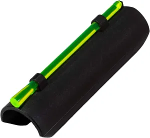 HIVIZ Snap On Sight for Plain Barrel Shotgun, green and red, one size (MPB)