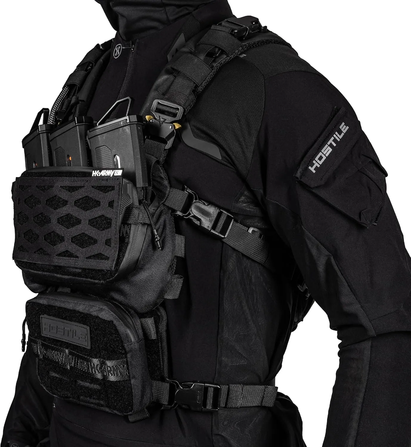 HK Army Hostile Sector Chest Rig - MOLLE Tactical Airsoft Vest