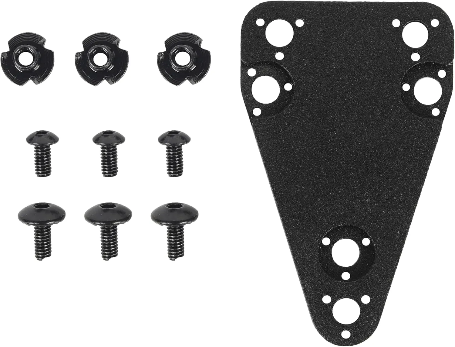 Holster Adapter Kit for Blackhawk and for Safariland Holsters, Versatile Molle Conversion Kit for Thigh and Drop Leg Holsters