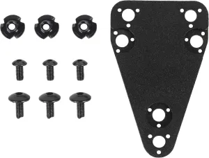 Holster Adapter Kit for Blackhawk and for Safariland Holsters, Versatile Molle Conversion Kit for Thigh and Drop Leg Holsters