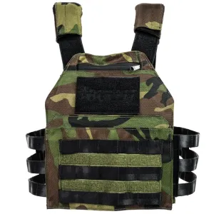 HYBRID TRAINING VEST | Tactical Kit (Woodland Camo)