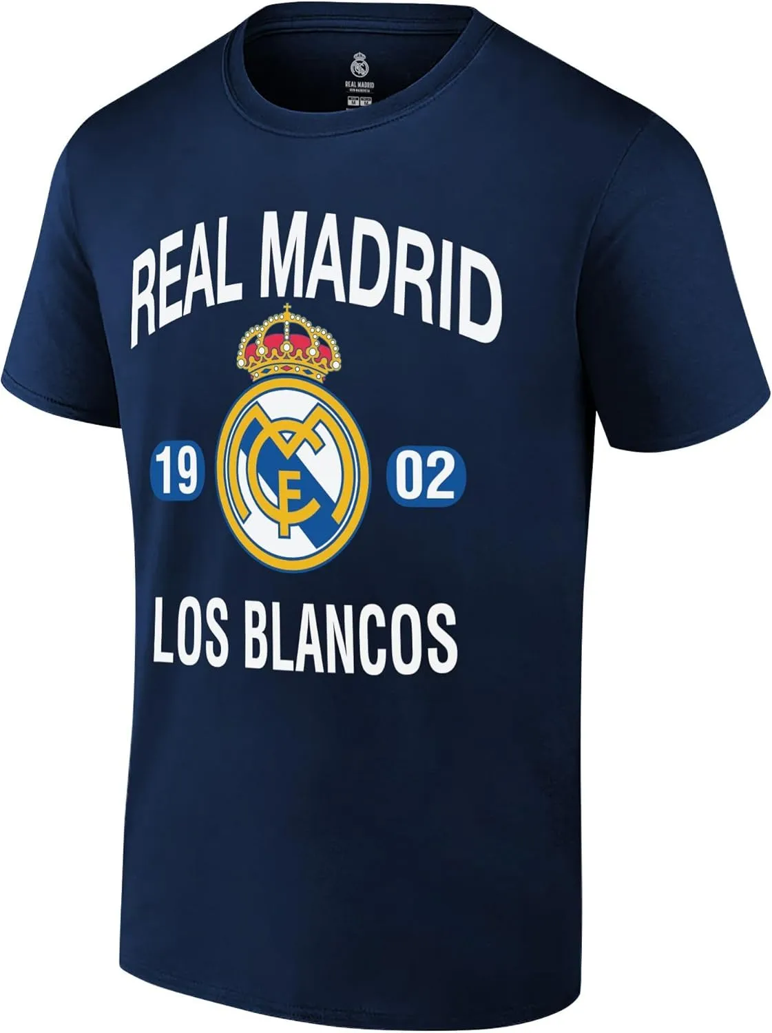 Icon Sports Ultimate Fan Pack: Officially Licensed CF Real Madrid Soccer Bag, Scarf, Jacket & Shirts 5 Piece Value Set