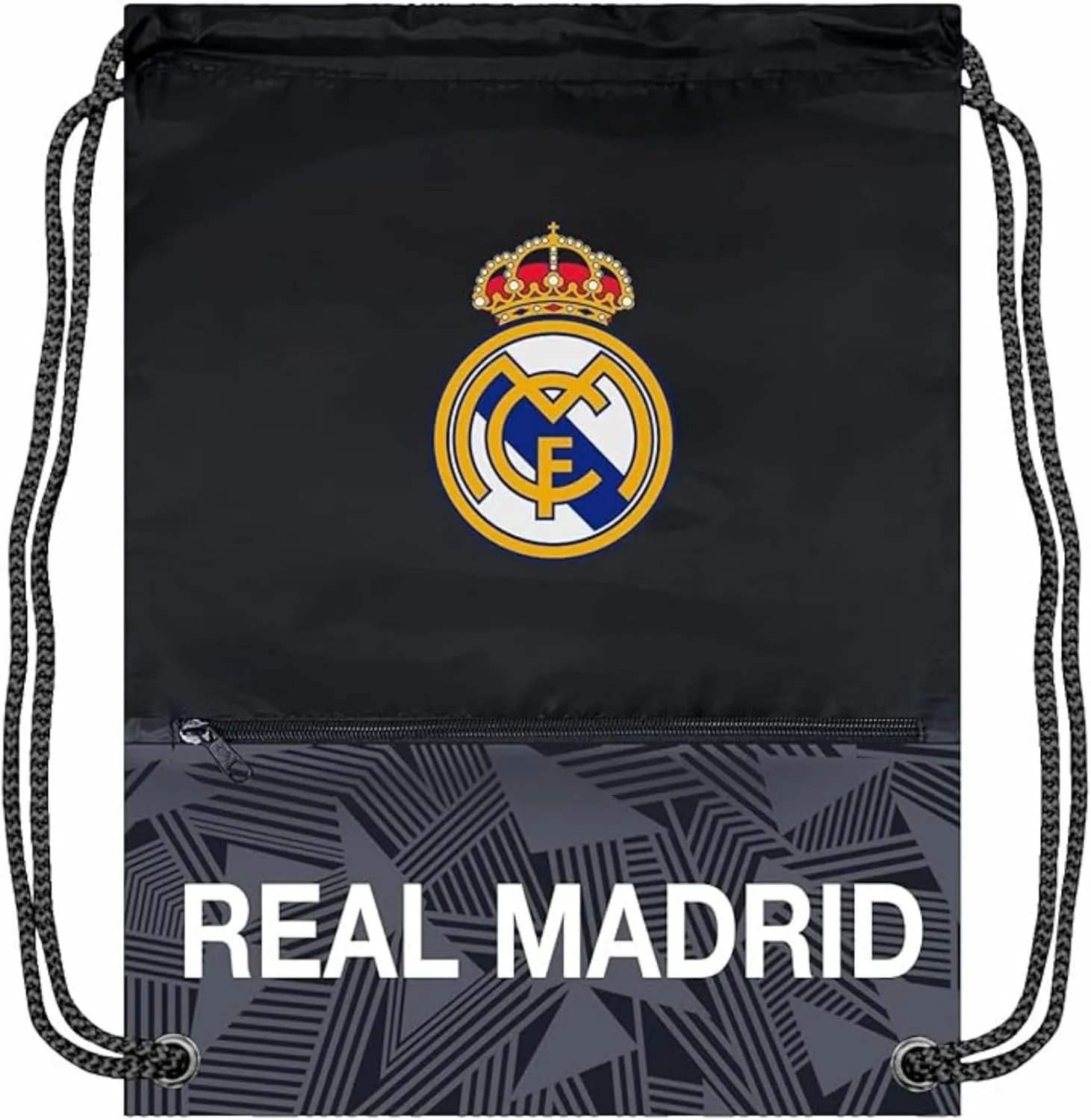 Icon Sports Ultimate Fan Pack: Officially Licensed CF Real Madrid Soccer Bag, Scarf, Jacket & Shirts 5 Piece Value Set