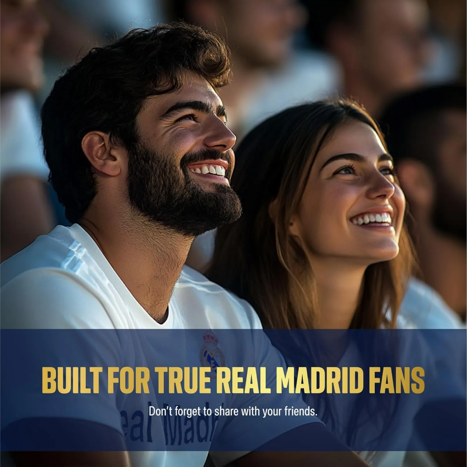 Icon Sports Ultimate Fan Pack: Officially Licensed CF Real Madrid Soccer Bag, Scarf, Jacket & Shirts 5 Piece Value Set