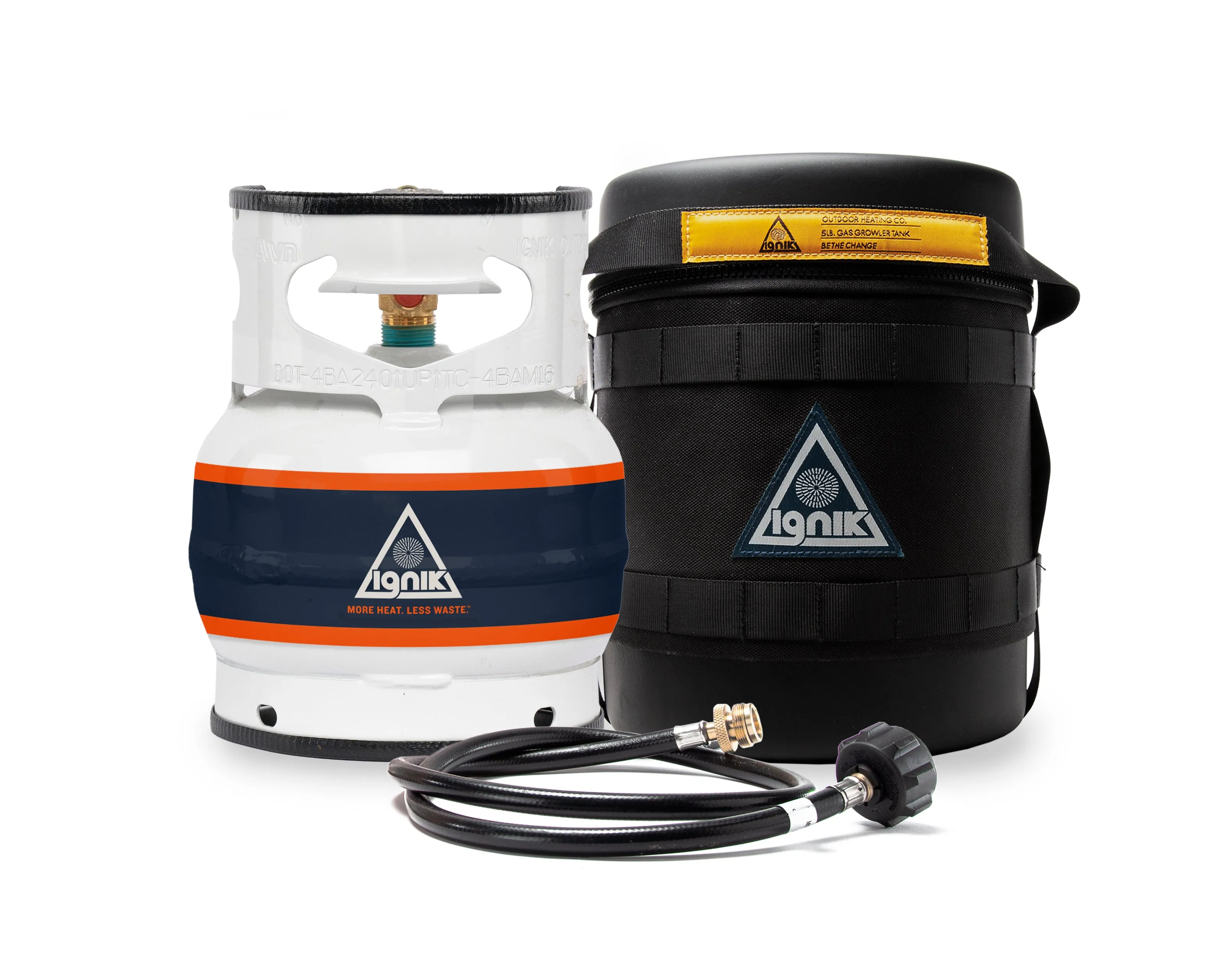 Ignik Gas Growler 3.8 Deluxe
