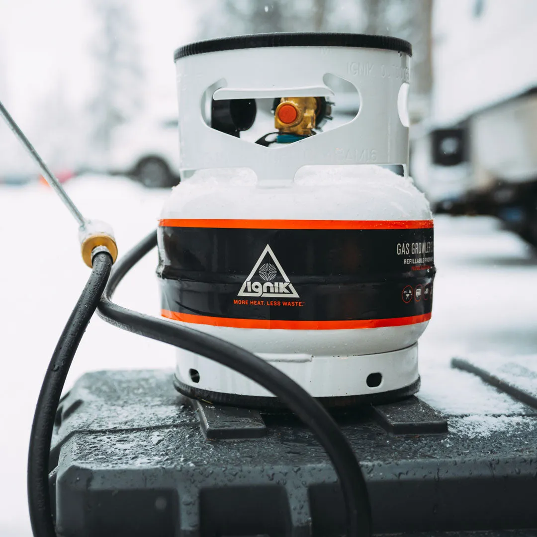 Ignik Gas Growler 3.8 Naked