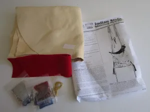Indian Style Possibles Shooters Leather Bag Kit Reenactors Shoulder Bag