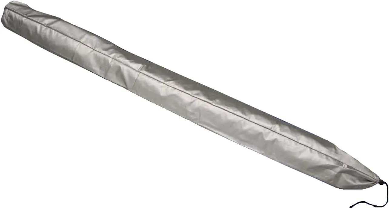 Intro-Tech Automotive MD-52-S Custom Fit Windshield Winter, Snow, Ice and Frost Shade for Select Mercedes-Benz W222 S Class Models, Silver