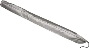 Intro-Tech Automotive MD-52-S Custom Fit Windshield Winter, Snow, Ice and Frost Shade for Select Mercedes-Benz W222 S Class Models, Silver