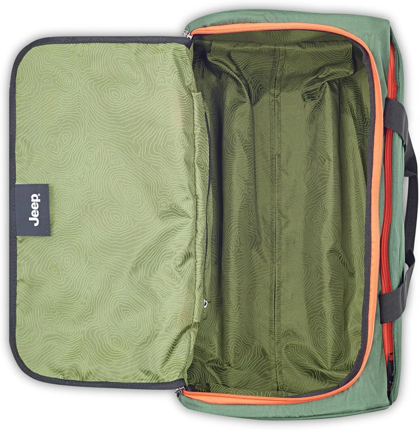 Jeep JS009D Rolling Duffel