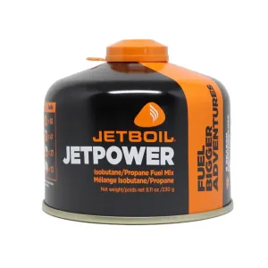 Jetboil 230g Isobutane Canister
