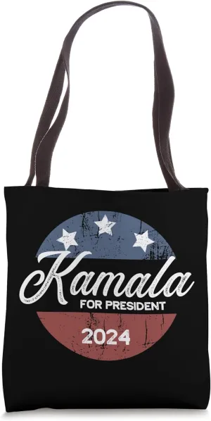 Kamala for President 2024 - Kamala Harris for President Tote Bag