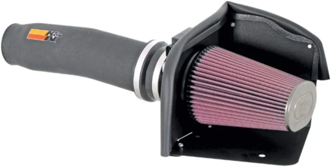 K&N Cold Air Intake System: High-Flow Air Filter, Increase Performance & Acceleration: Compatible with 1994-1996 Chevrolet: Caprice, Impala SS, 57-3011