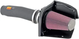 K&N Cold Air Intake System: High-Flow Air Filter, Increase Performance & Acceleration: Compatible with 1994-1996 Chevrolet: Caprice, Impala SS, 57-3011