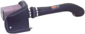 K&N Cold Air Intake System: High-Flow Air Filter, Increase Performance & Towing: Compatible with 2003-2009 Hummer: H2, 57-3037