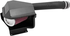 K&N Cold Air Intake System: High-Flow Air Filter, Increase Performance & Towing: Compatible with 2010-2024 Toyota: 4Runner, FJ Cruiser, 63-9034