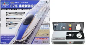 Kato Start NGauge Starter Set 10-006CP24w E7 Katao Kato Driving Game Kit (Paper Craft) 10-006CP24w