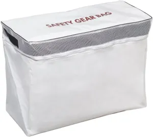 Kent Watersports Vinyl Safety Gear Bag Wht