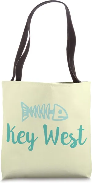 Key West Florida Tote Bag