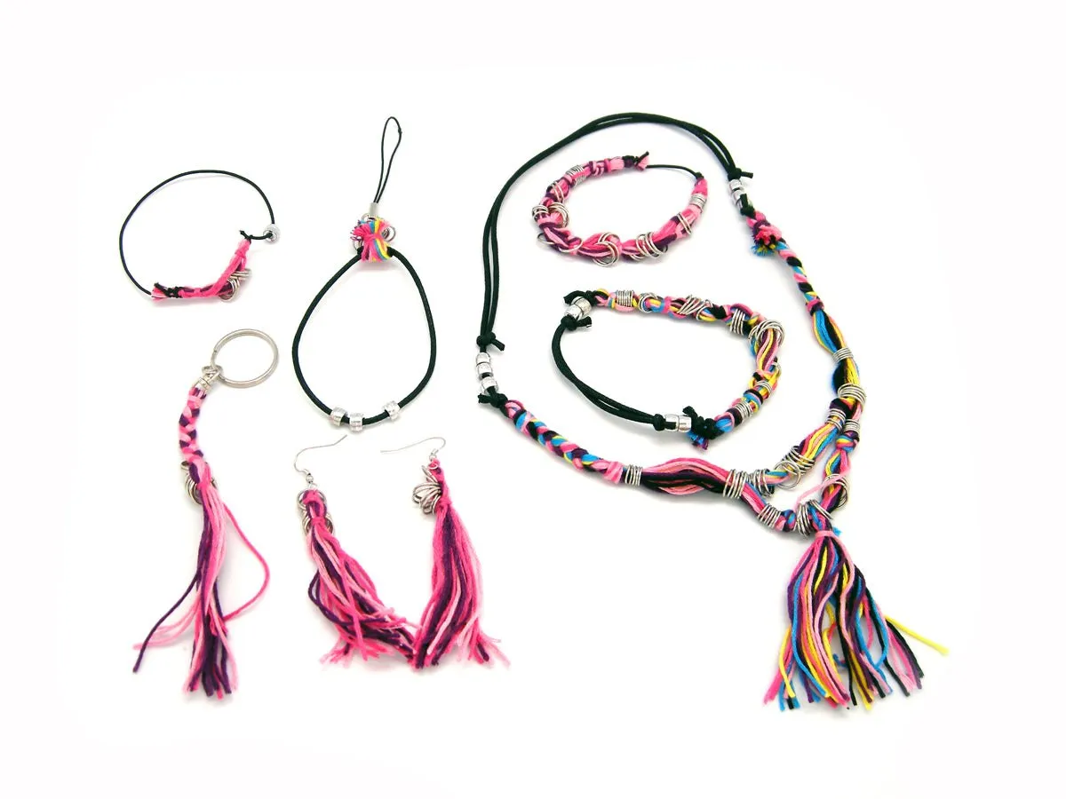 Kids Fashion Jewelry Craft Kit