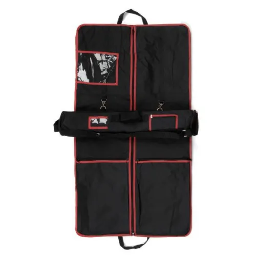 Kilt Bag and Roll Combo Set - Red Trim