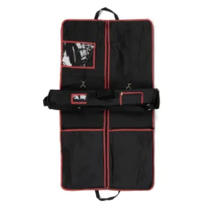 Kilt Bag and Roll Combo Set - Red Trim