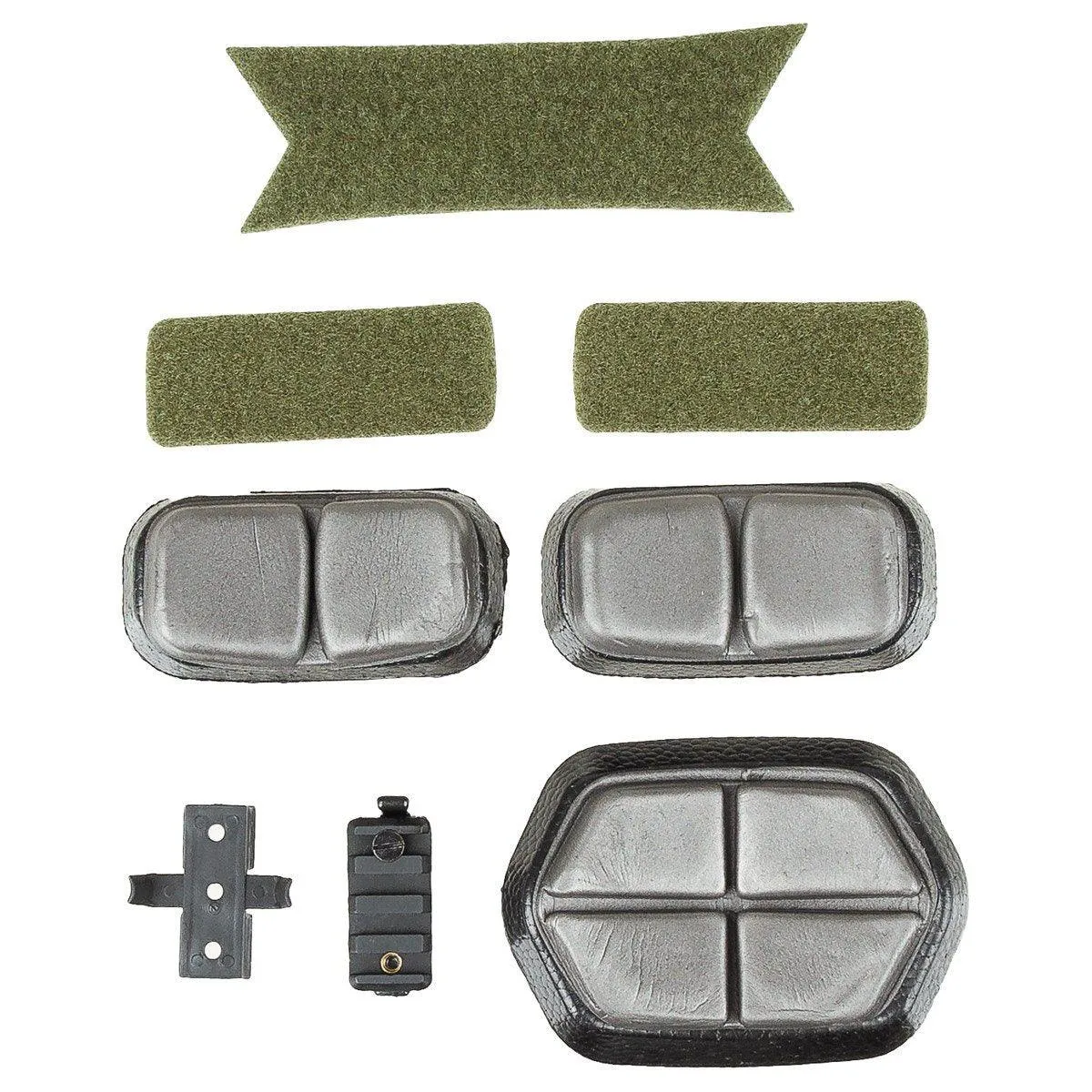 Kit casque de parachutiste FAST, OLIVE