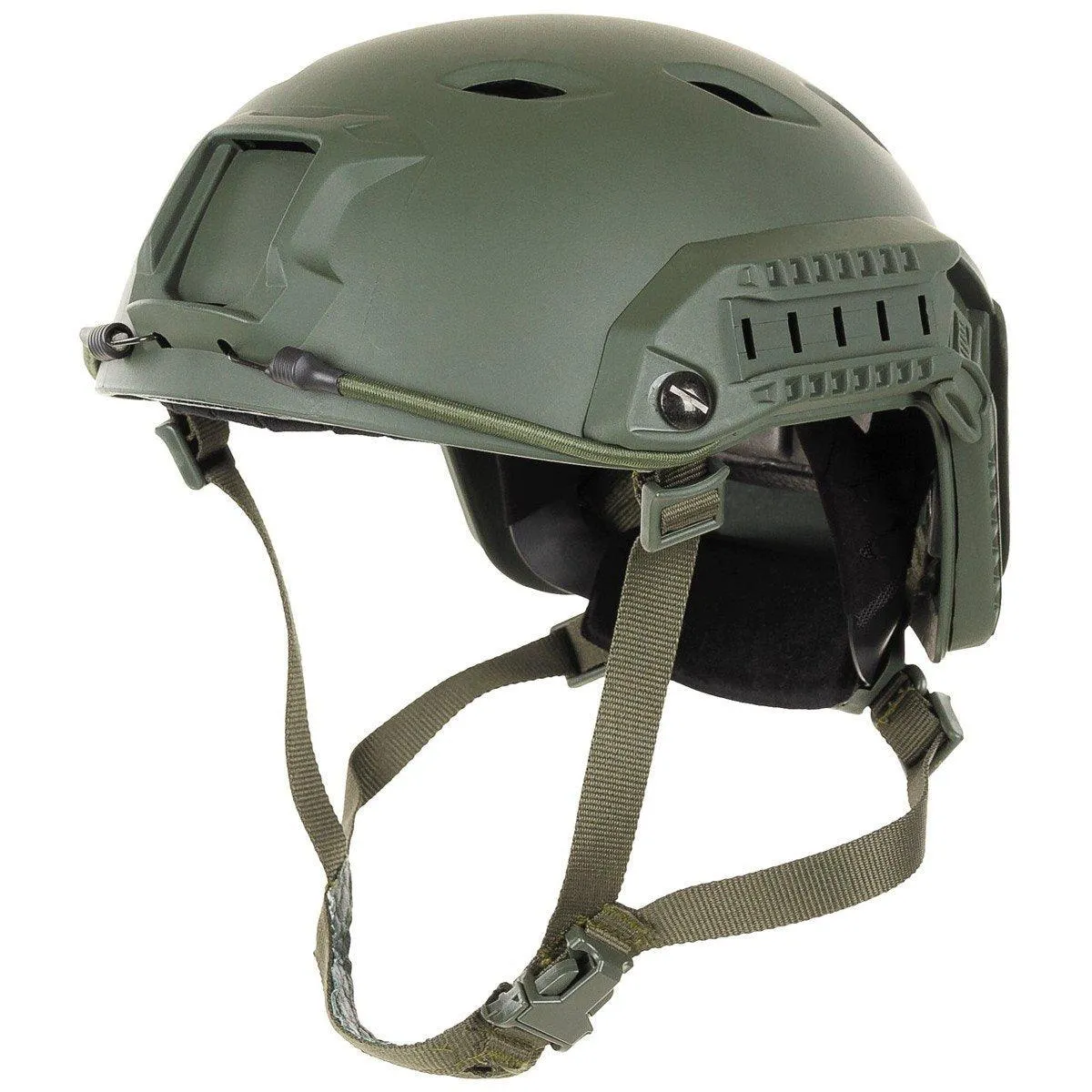 Kit casque de parachutiste FAST, OLIVE