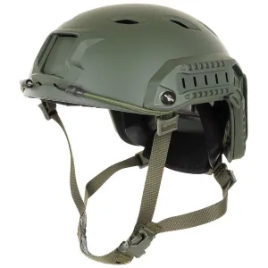 Kit casque de parachutiste FAST, OLIVE