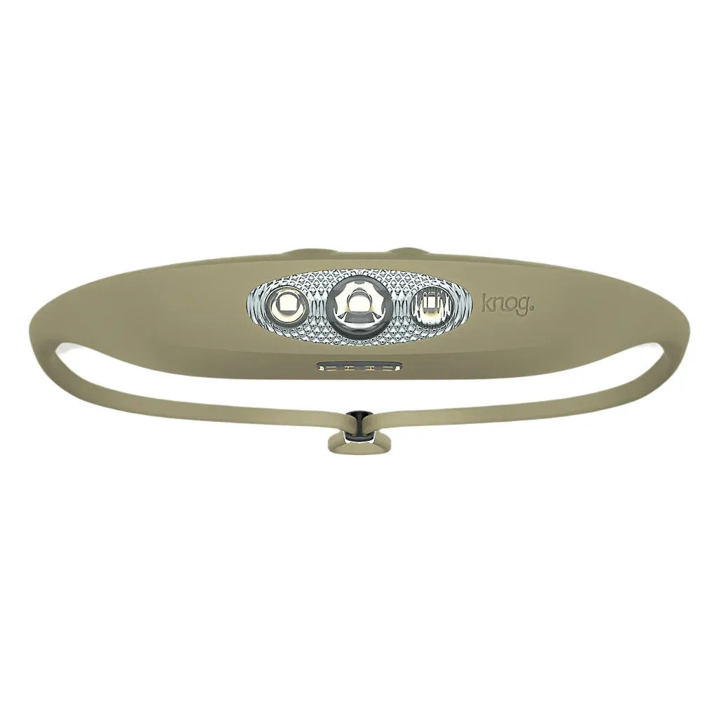 Knog Bandicoot 250 Lumen Rechargeable Headlamp (Pale Green Olive)