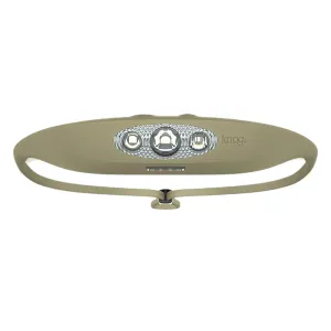 Knog Bandicoot 250 Lumen Rechargeable Headlamp (Pale Green Olive)