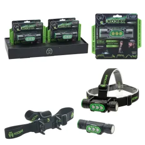 Kodiak 1500 Lumen Rechargeable Headlamp