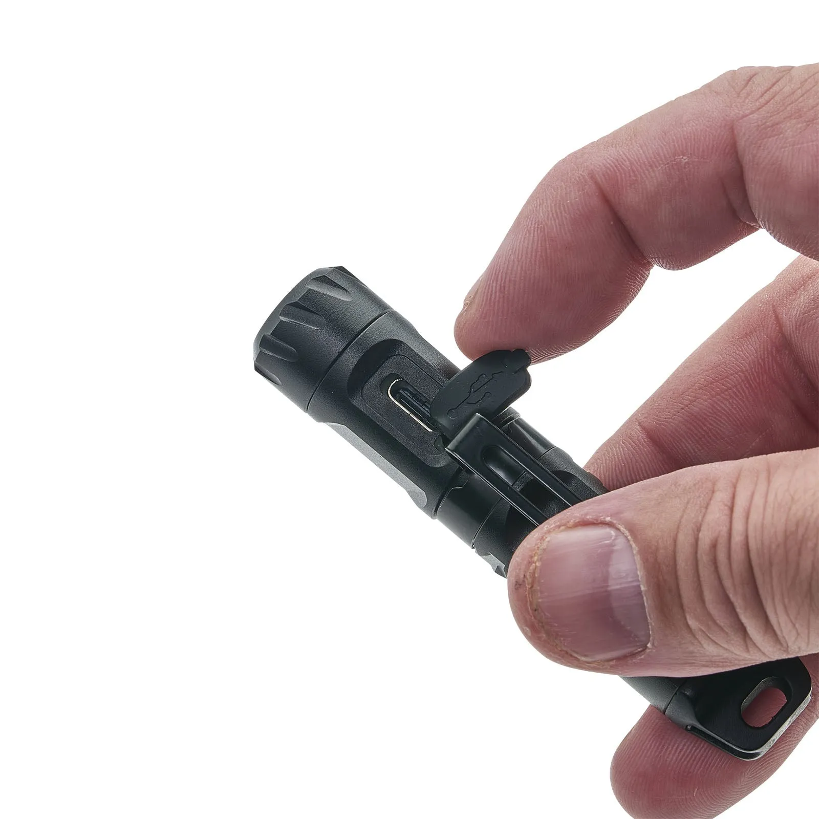 Kodiak® Keychain Flashlight with Clip