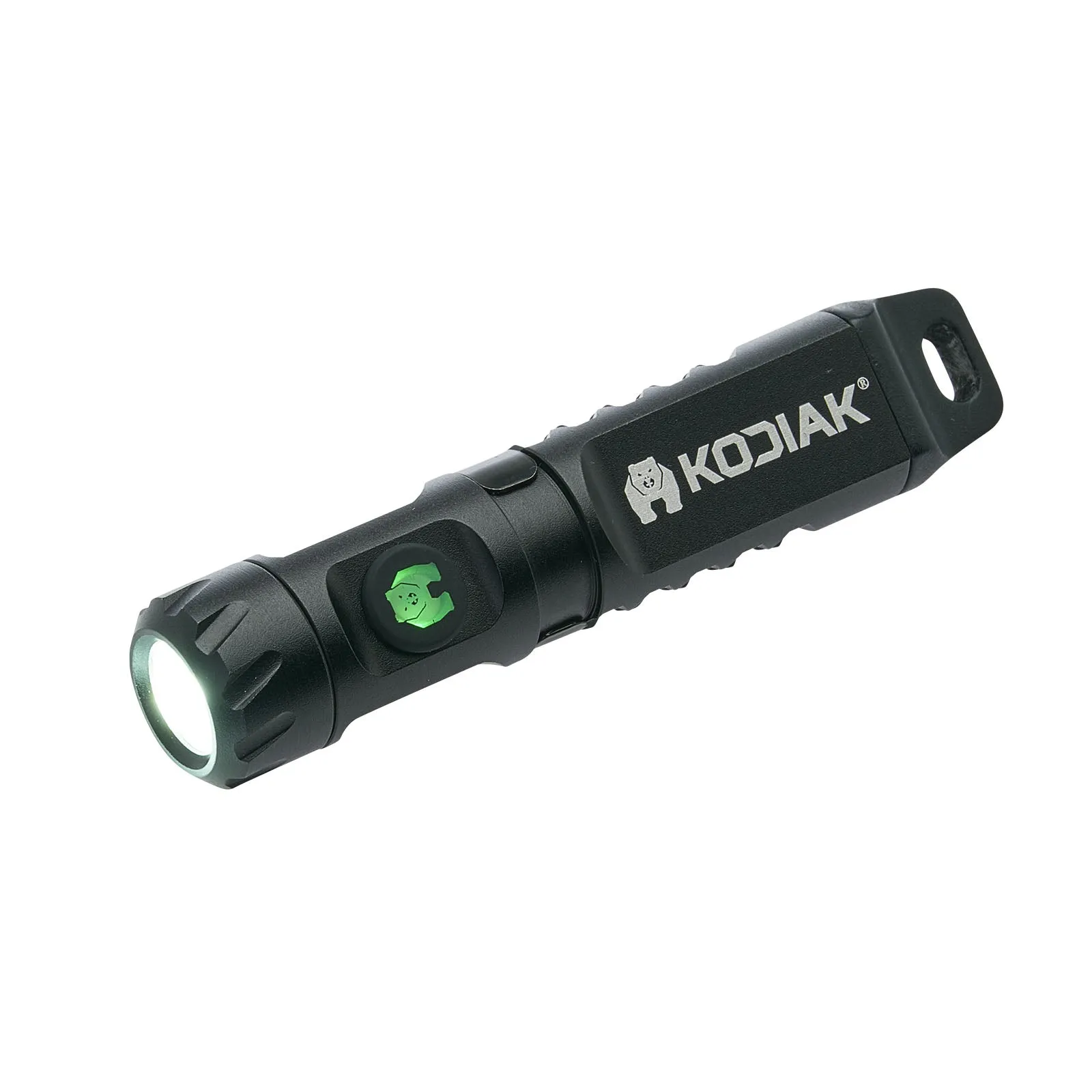 Kodiak® Keychain Flashlight with Clip