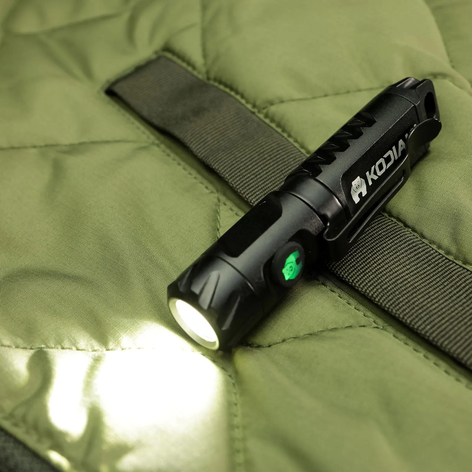 Kodiak® Keychain Flashlight with Clip