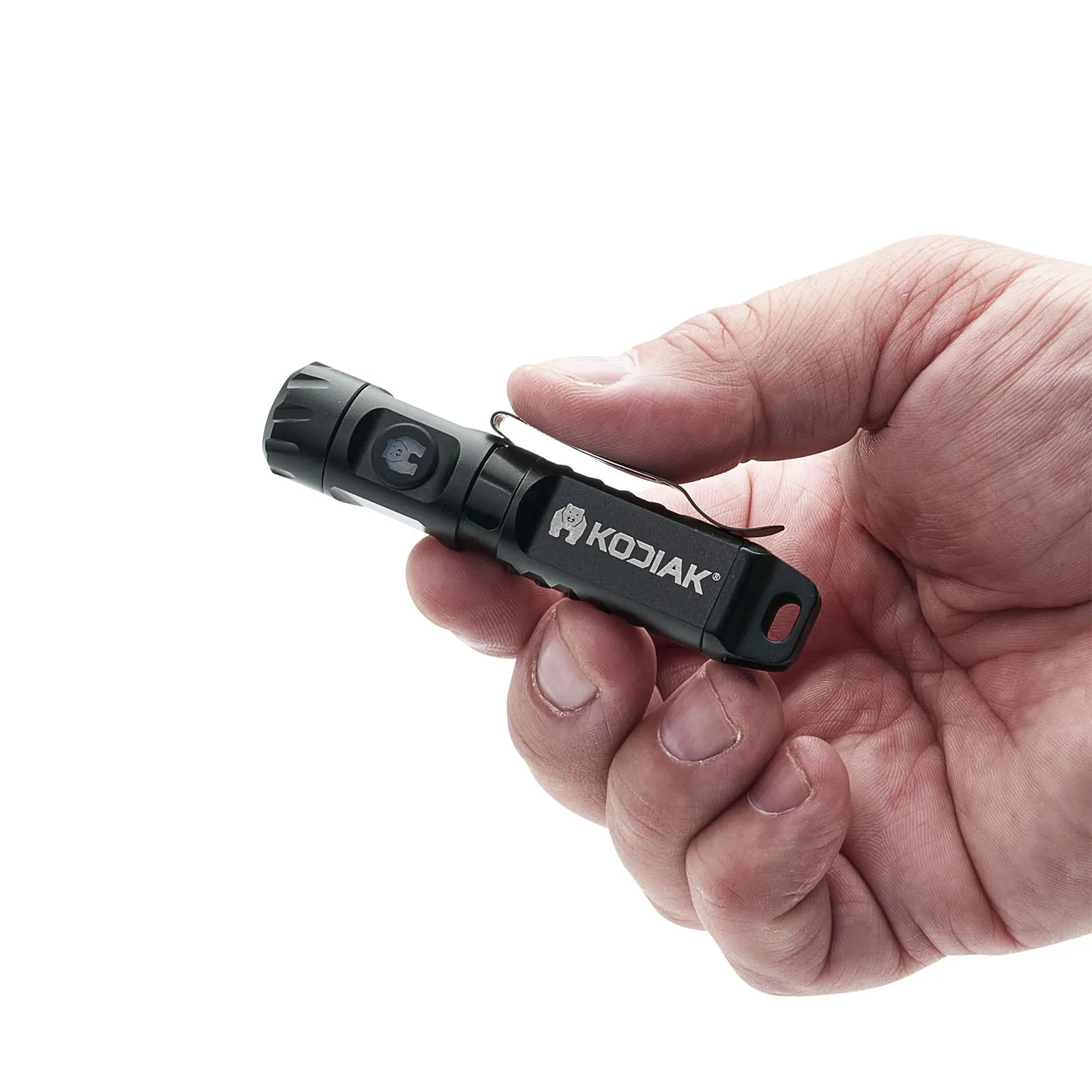 Kodiak® Keychain Flashlight with Clip