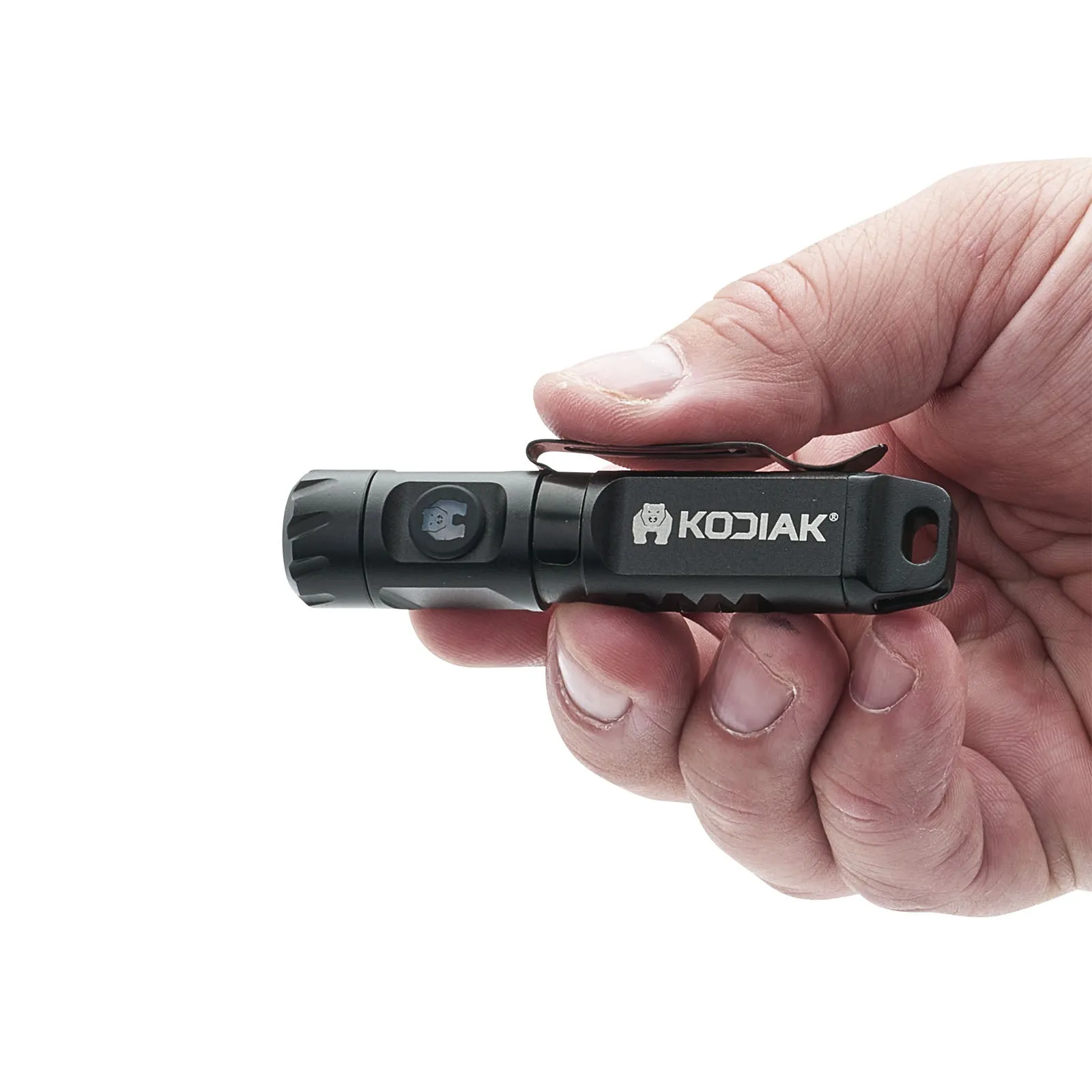 Kodiak® Keychain Flashlight with Clip