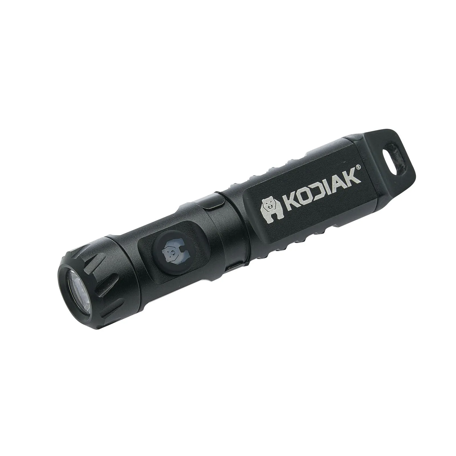 Kodiak® Keychain Flashlight with Clip