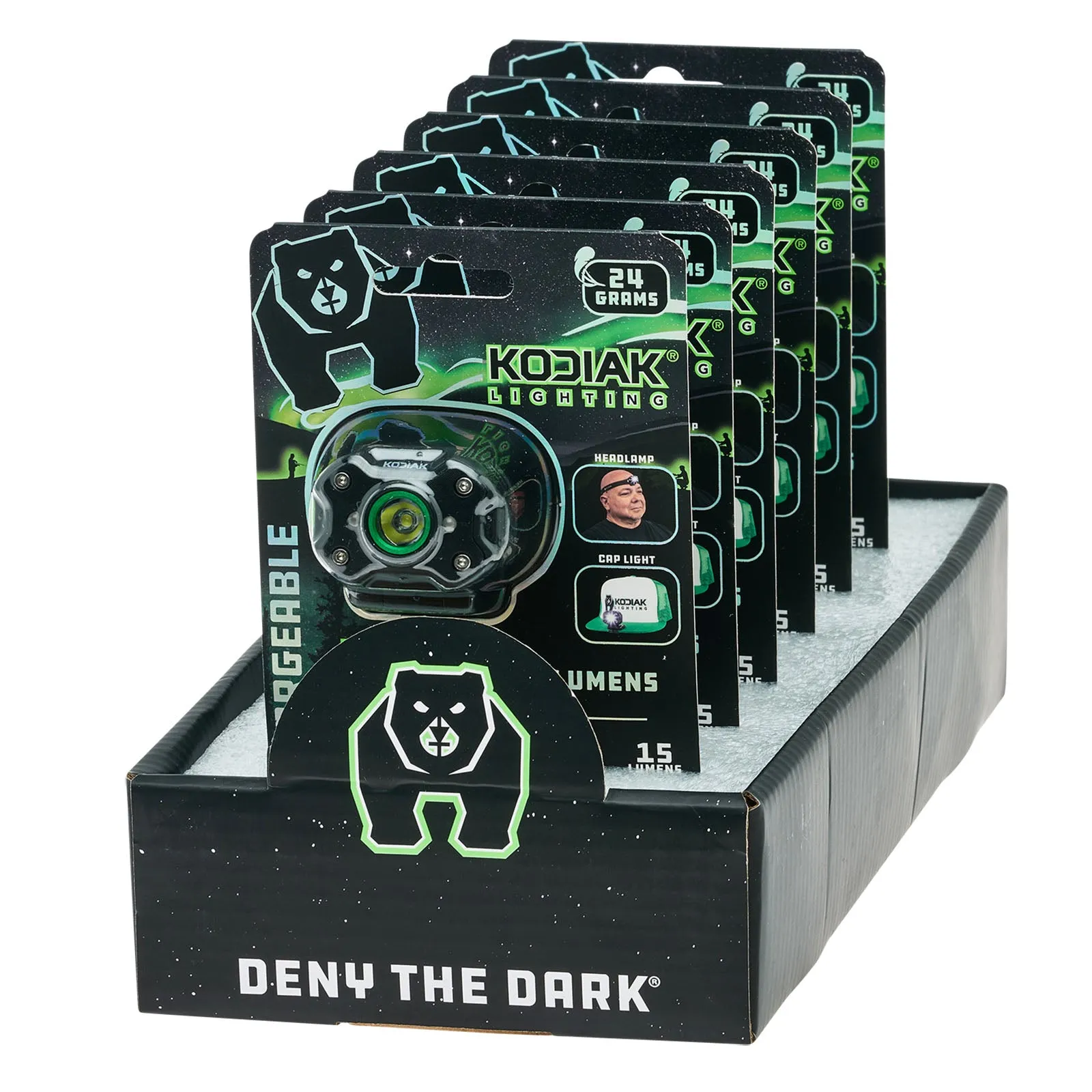 Kodiak® KIP® Rechargeable Micro Headlamp