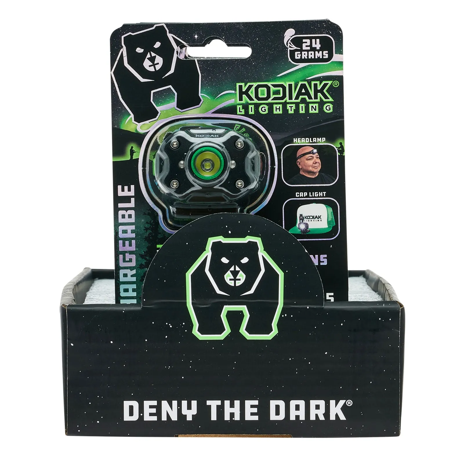Kodiak® KIP® Rechargeable Micro Headlamp