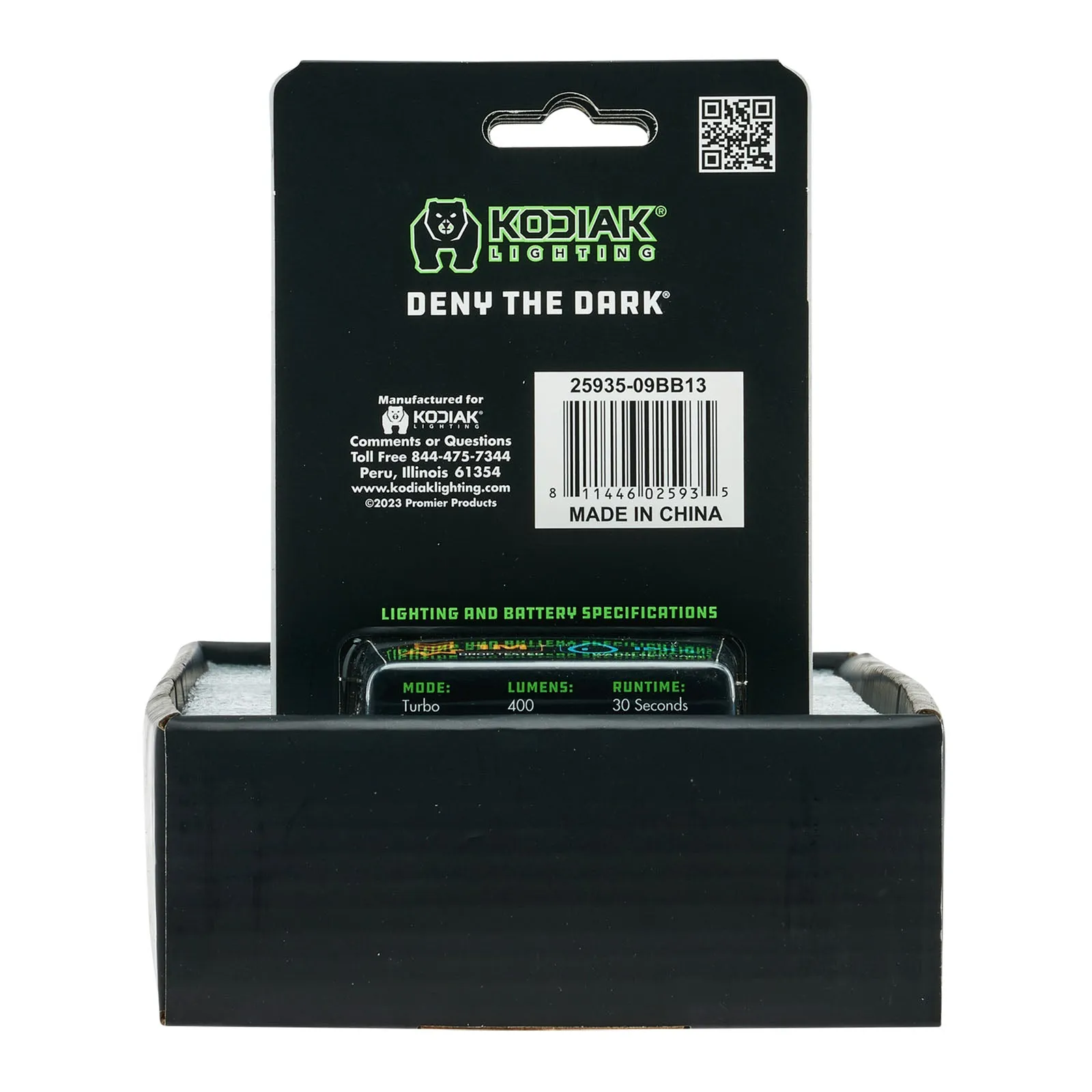 Kodiak® KIP® Rechargeable Micro Headlamp