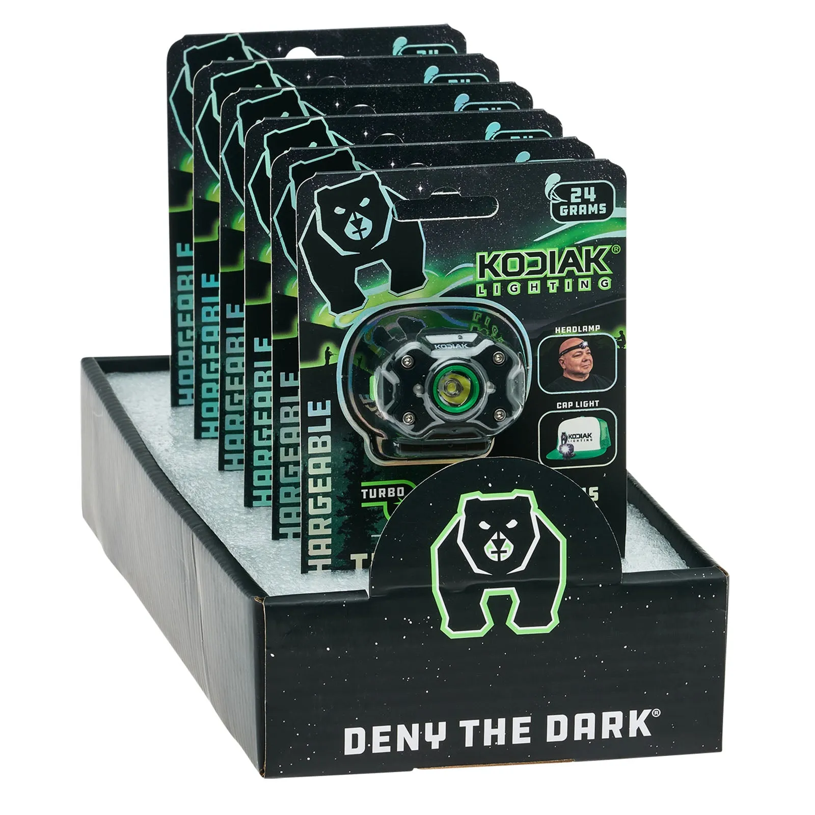 Kodiak® KIP® Rechargeable Micro Headlamp