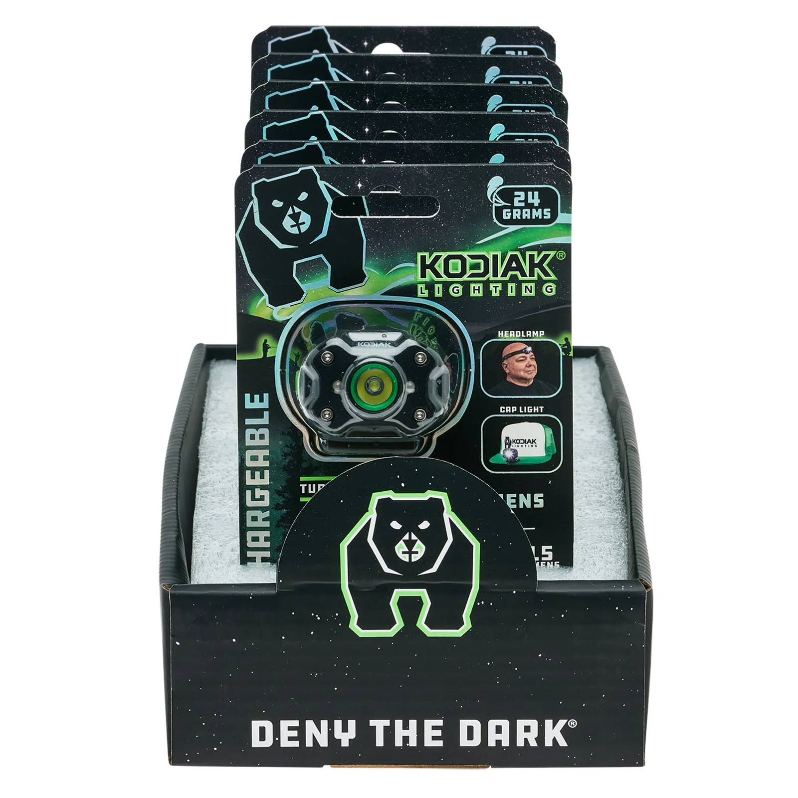 Kodiak® KIP® Rechargeable Micro Headlamp