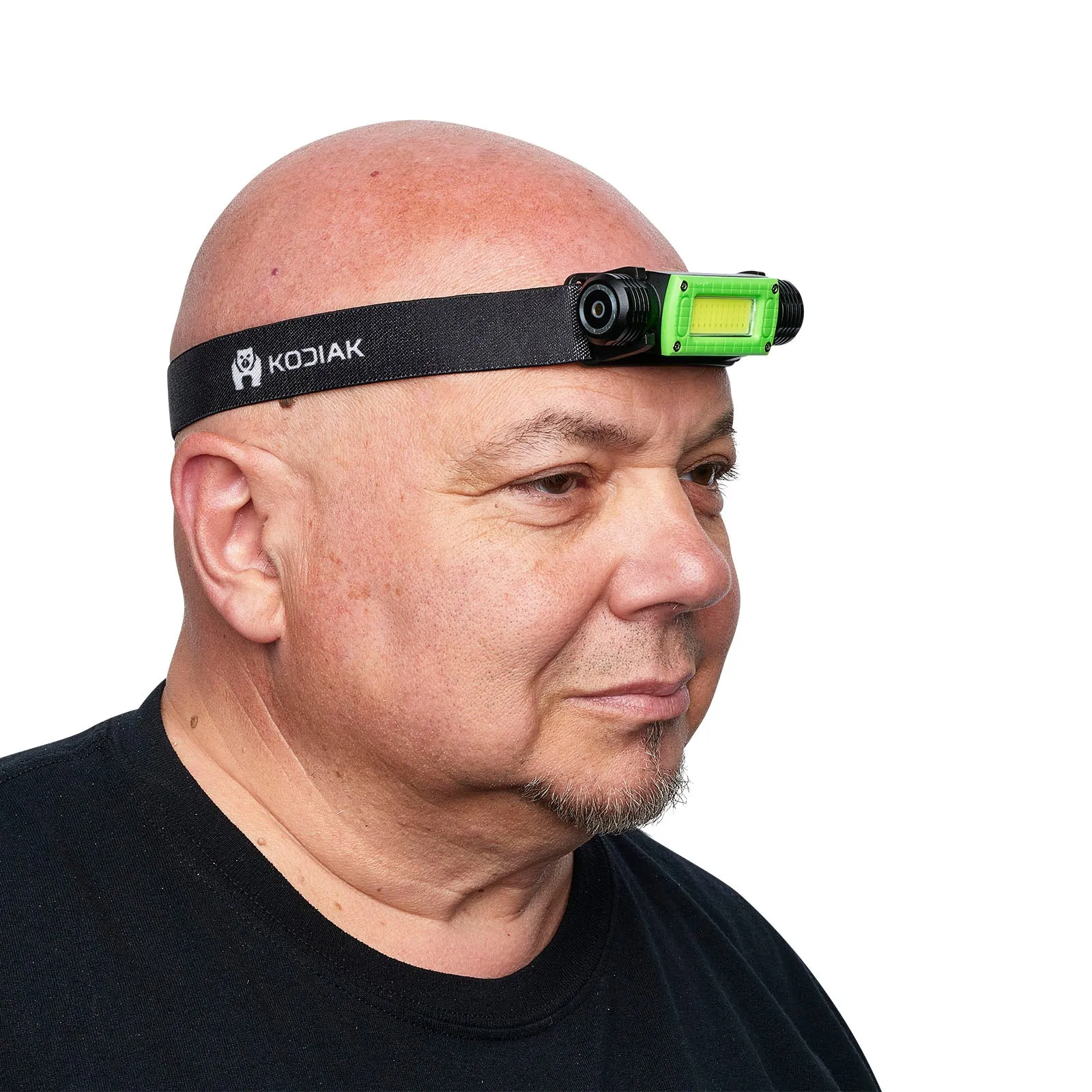 Kodiak® Konvert 1000 Lumen Rechargeable Headlamp with Magnetic Charging