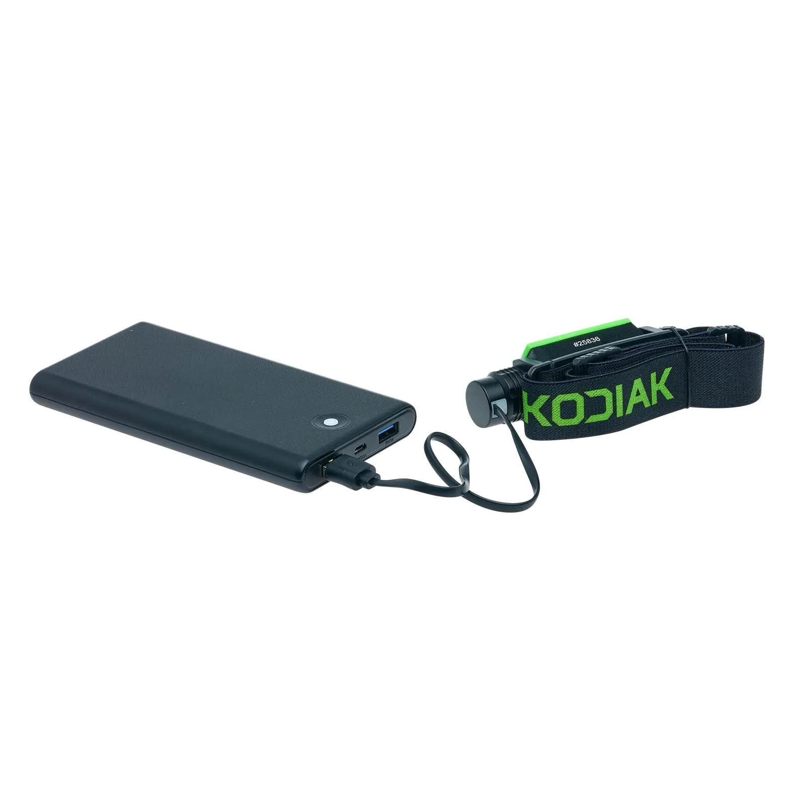 Kodiak® Konvert 1000 Lumen Rechargeable Headlamp with Magnetic Charging